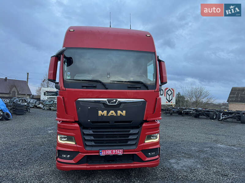 Контейнеровоз MAN TGX 2022 в Луцке