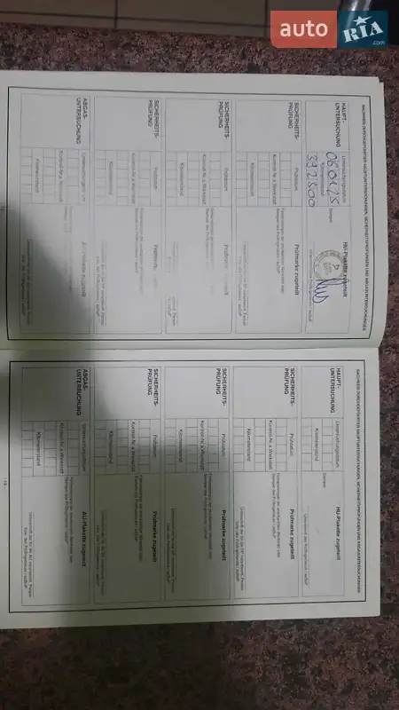 Тягач MAN TGX 2013 в Калуше документ 5 фото Тягач MAN TGX 2013 в Калуше документ