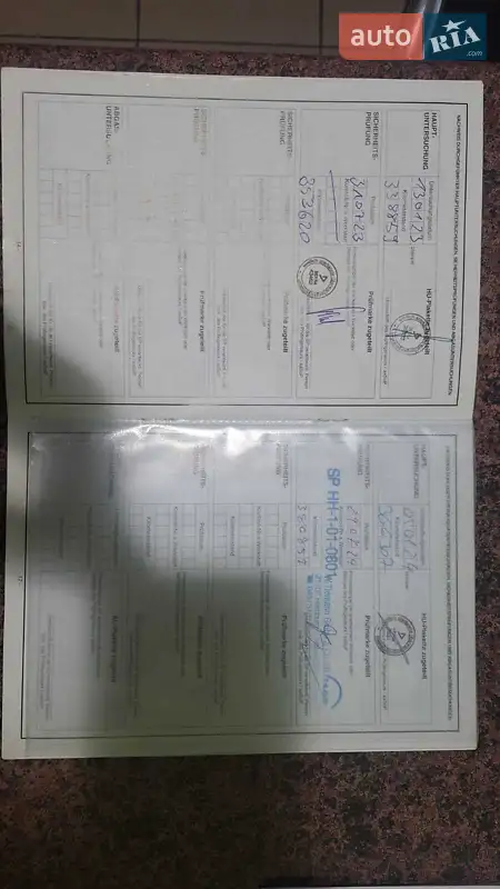 Тягач MAN TGX 2013 в Калуше документ 6 фото Тягач MAN TGX 2013 в Калуше документ