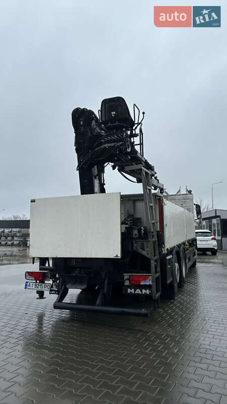 Кран-манипулятор MAN TGX 2012 в Буче