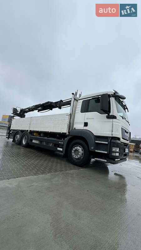Кран-манипулятор MAN TGX 2012 в Буче