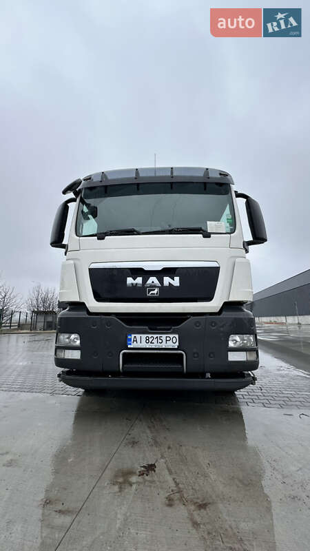 Кран-манипулятор MAN TGX 2012 в Буче