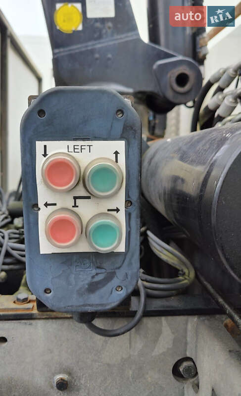 Кран-манипулятор MAN TGX 2012 в Буче