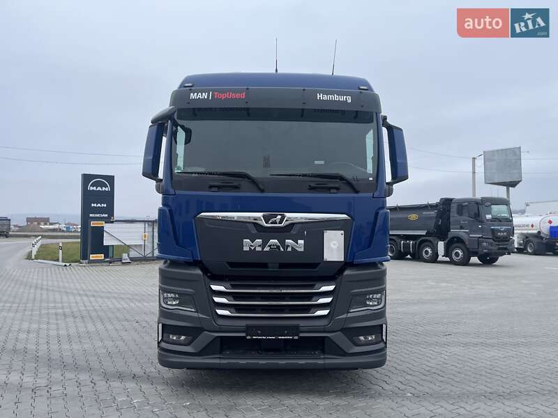 Контейнеровоз MAN TGX 2022 в Чернівцях
