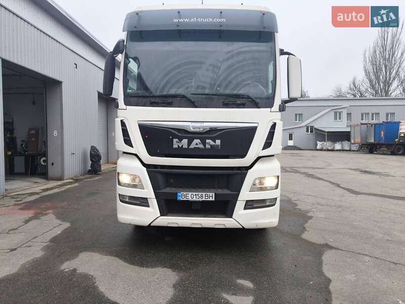 Тягач MAN TGX 2014 в Миколаєві
