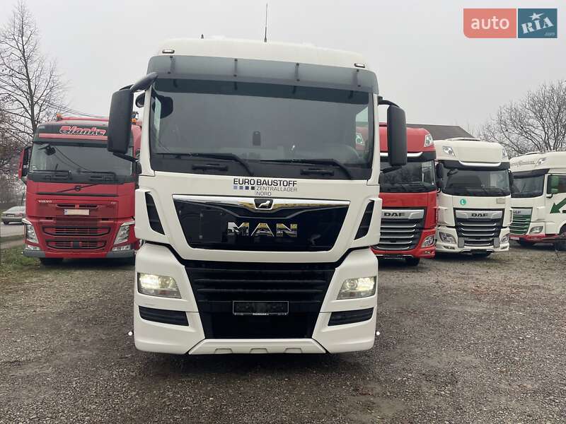 Контейнеровоз MAN TGX 2021 в Черновцах фото 3 Контейнеровоз MAN TGX 2021 в Черновцах