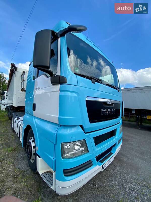 Тягач MAN TGX 2013 в Виннице