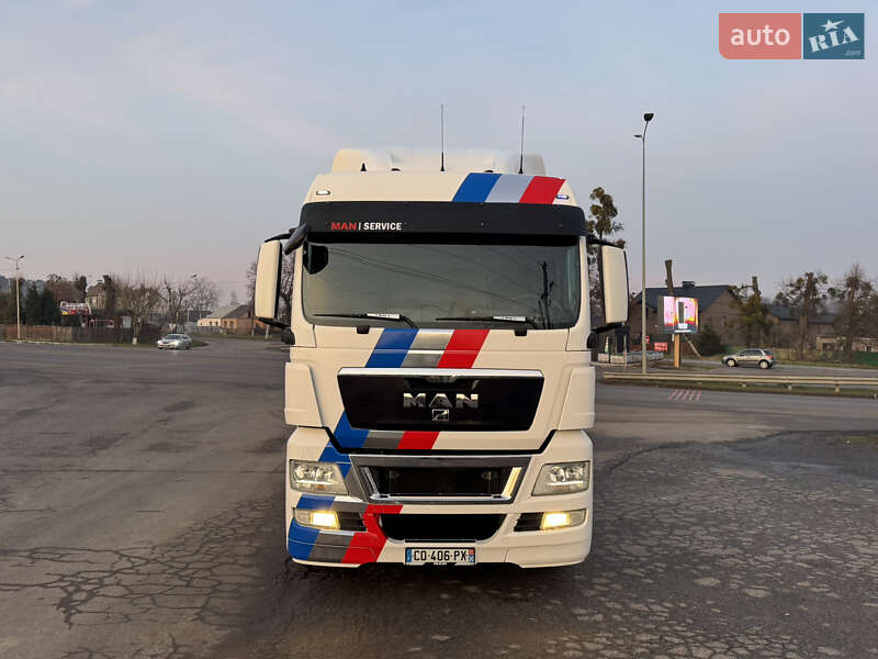 Тягач MAN TGX 2011 в Виннице фото 7 Тягач MAN TGX 2011 в Виннице