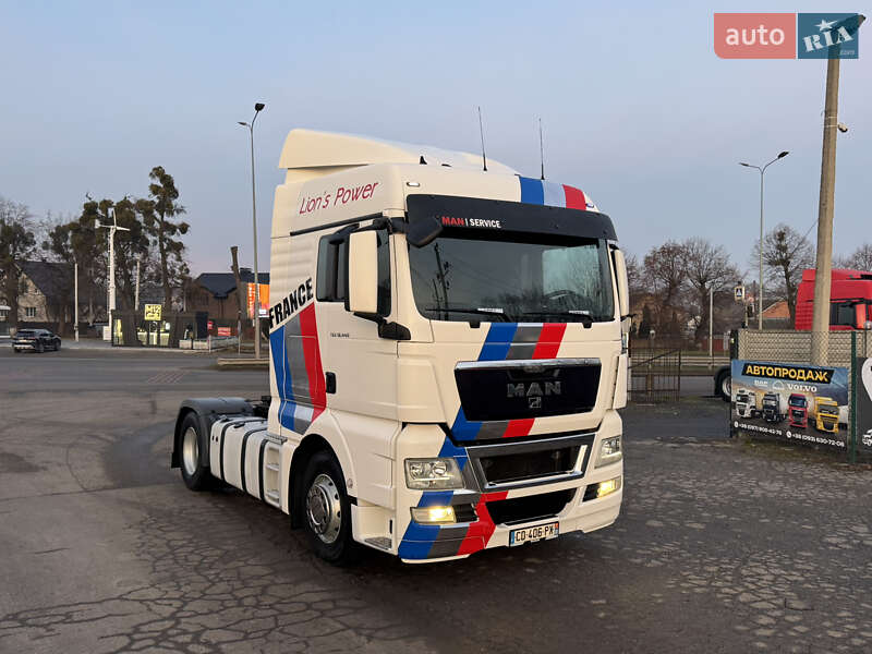 MAN TGX 2011 MAN TGX 2011