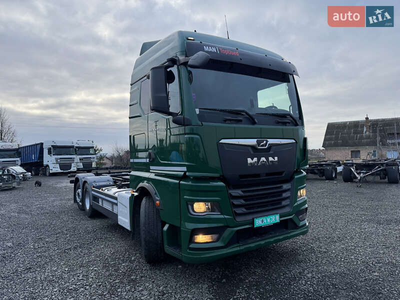 Контейнеровоз MAN TGX 2021 в Луцке