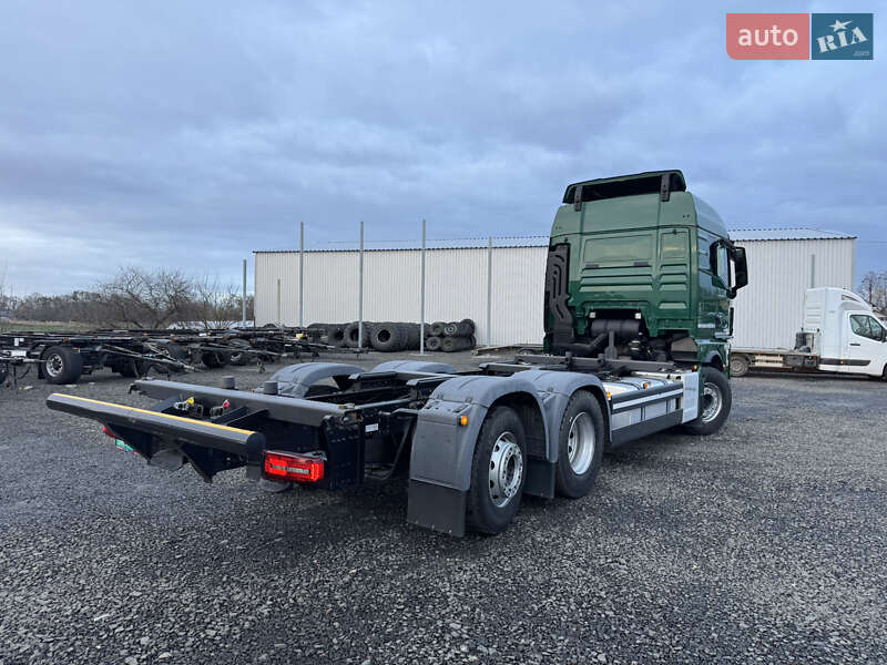 Контейнеровоз MAN TGX 2021 в Луцке