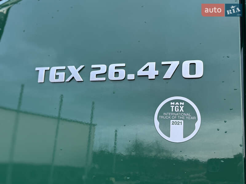 Контейнеровоз MAN TGX 2021 в Луцке