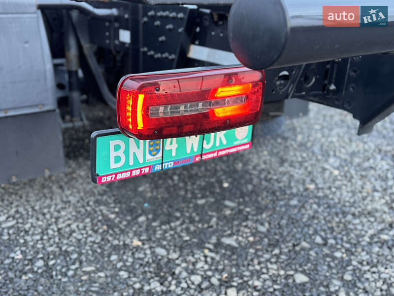 Контейнеровоз MAN TGX 2021 в Луцке