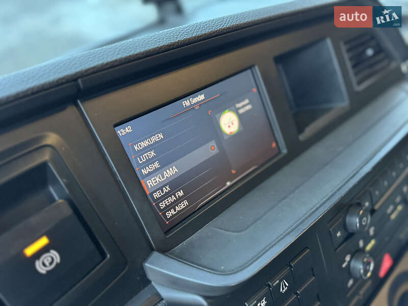 Контейнеровоз MAN TGX 2021 в Луцке