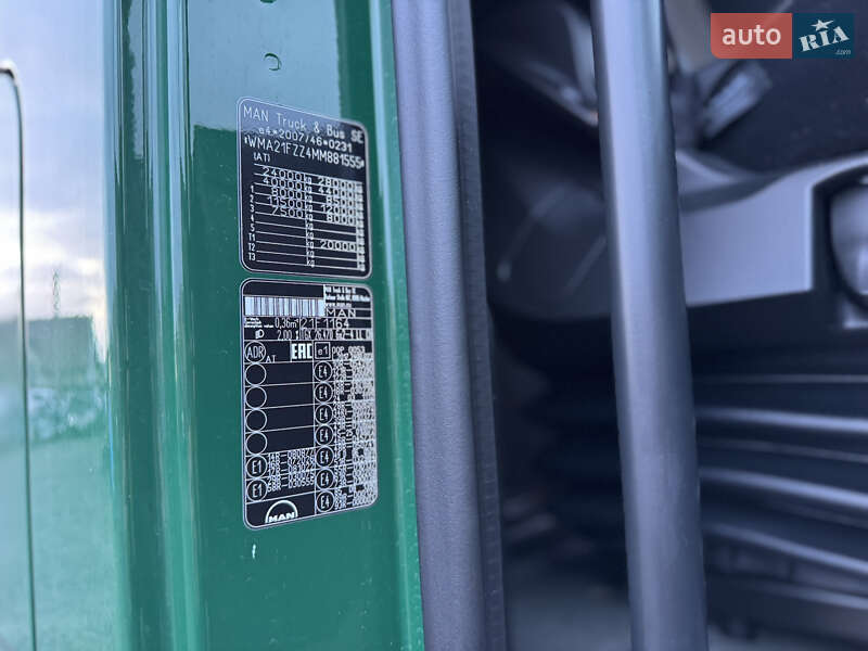 Контейнеровоз MAN TGX 2021 в Луцке