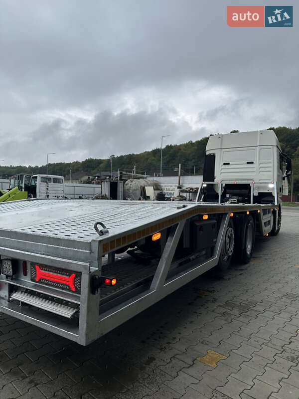 Эвакуатор MAN TGX 2010 в Теребовле