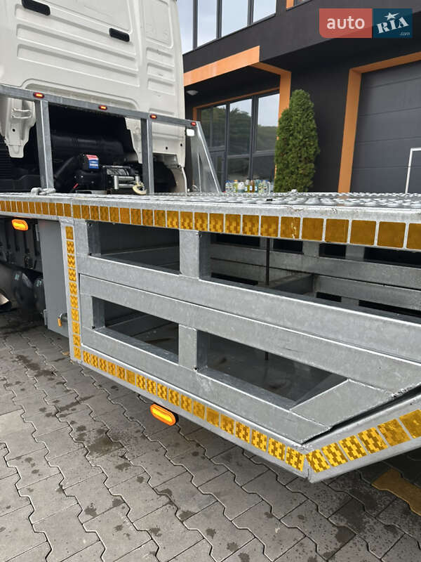 Эвакуатор MAN TGX 2010 в Теребовле