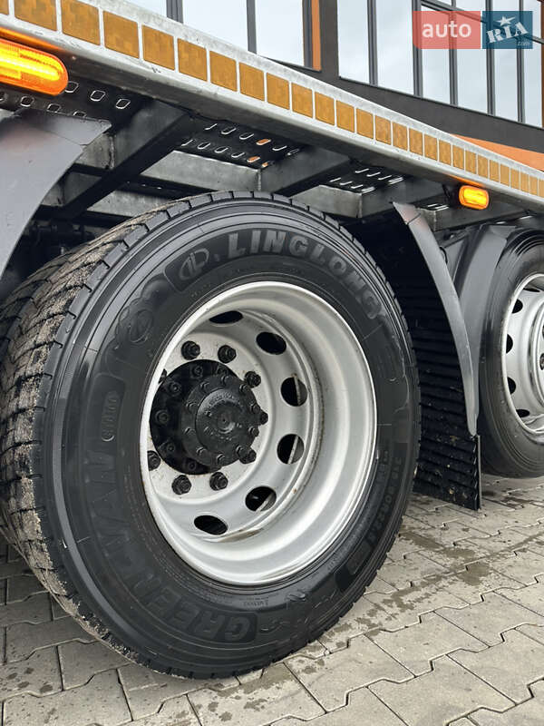 Эвакуатор MAN TGX 2010 в Теребовле