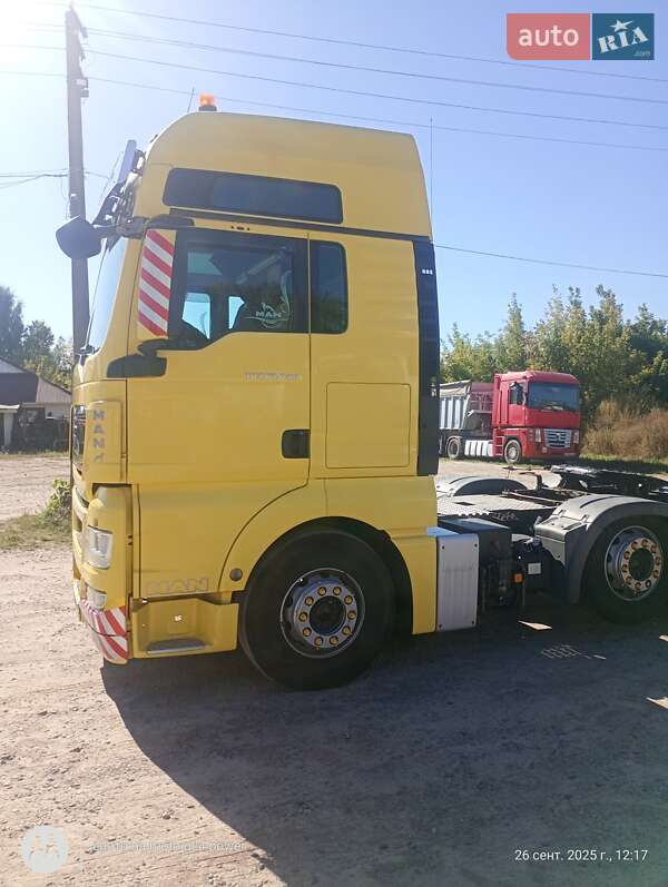 Тягач MAN TGX 2013 в Киеве