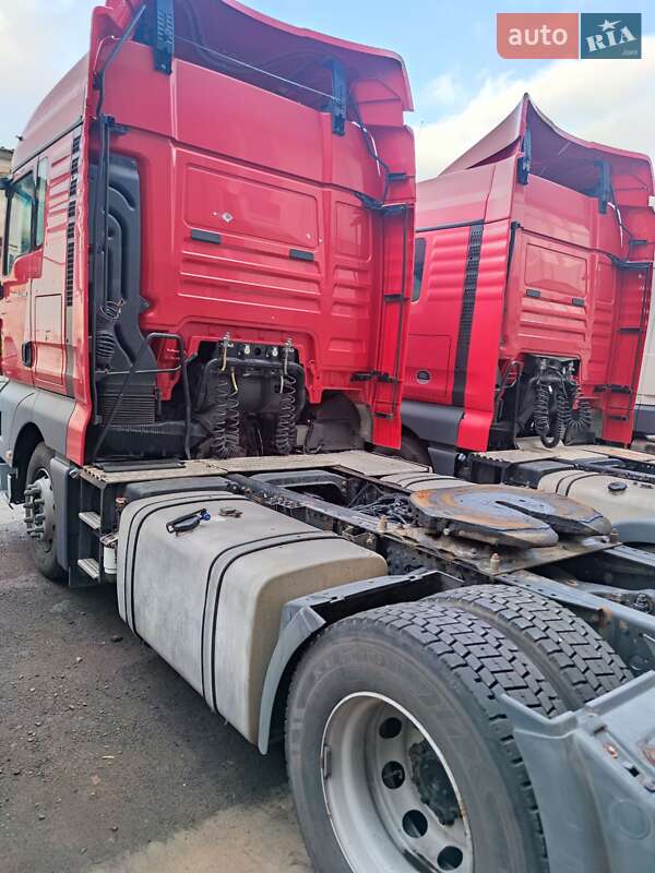 Тягач MAN TGX 2017 в Кривом Роге