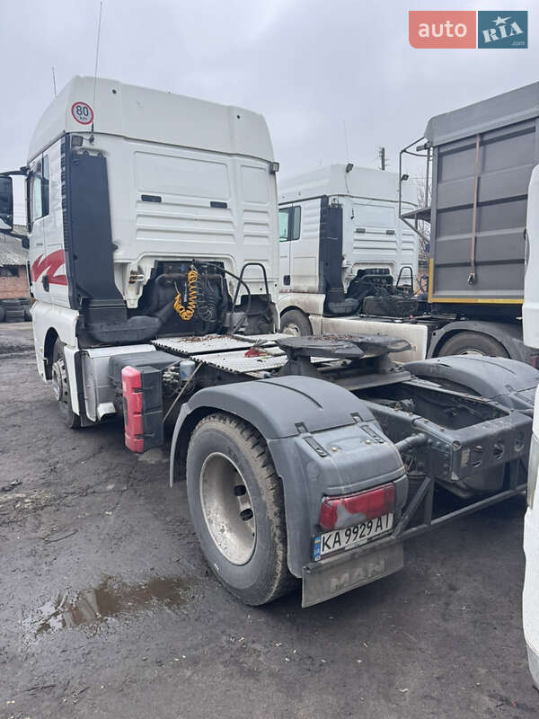 Тягач MAN TGX 2010 в Кременчуге