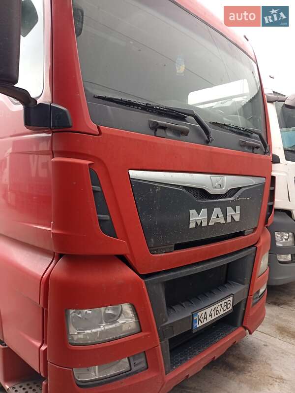 MAN TGX 2015
