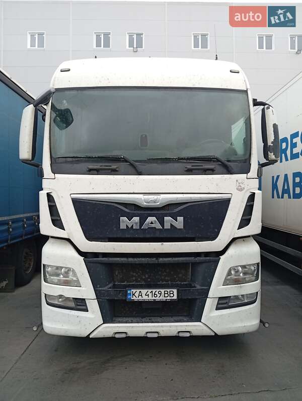 MAN TGX 2016