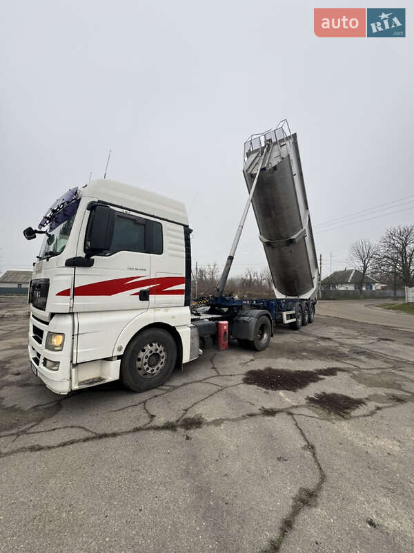 Тягач MAN TGX 2010 в Кременчуге