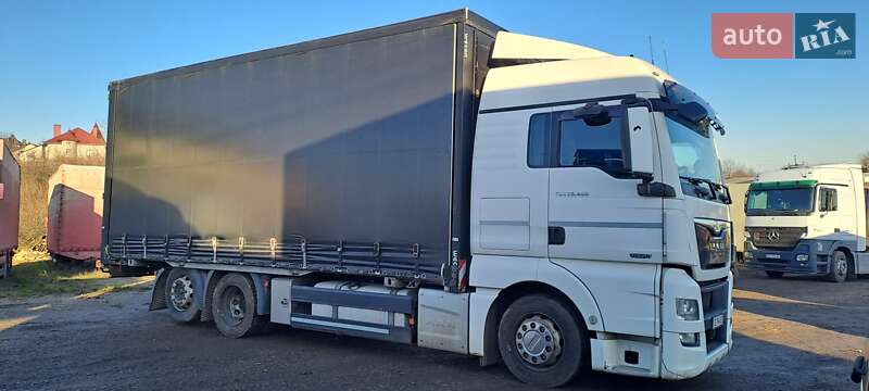 Тентованый MAN TGX 2013 в Черновцах фото 3 Тентованый MAN TGX 2013 в Черновцах