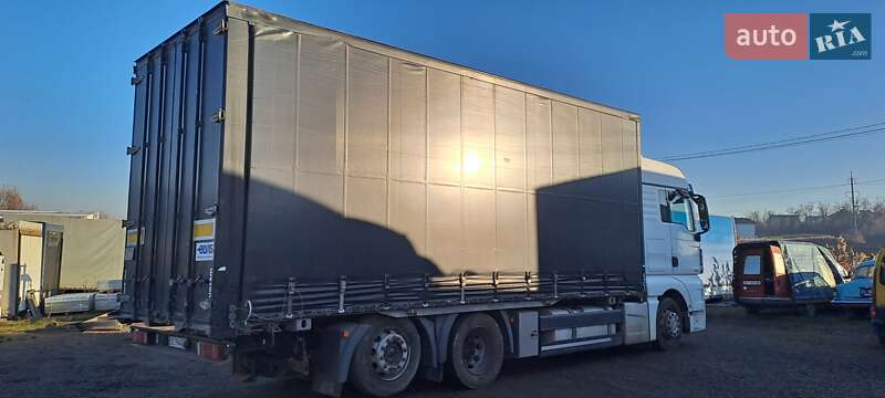 Тентованый MAN TGX 2013 в Черновцах фото 4 Тентованый MAN TGX 2013 в Черновцах