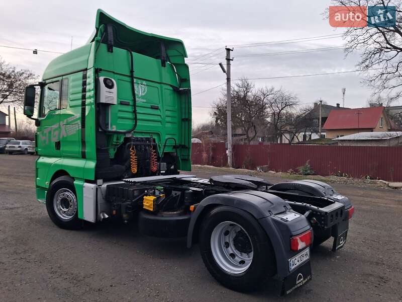 Тягач MAN TGX 2011 в Ковеле