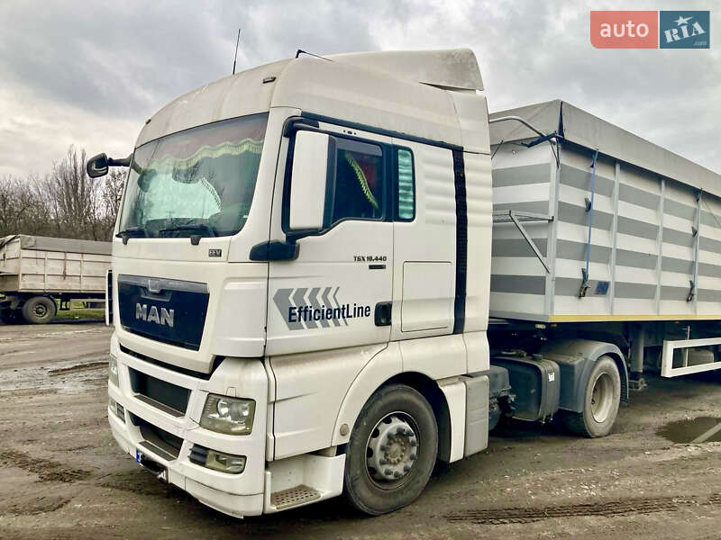 Самосвал MAN TGX 2013 в Каменском