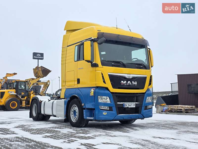 Тягач MAN TGX 2015 в Рівному