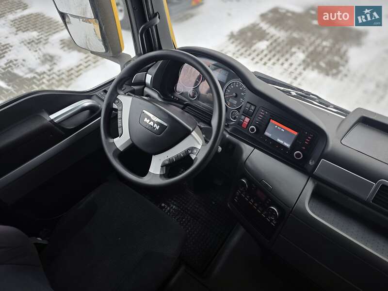 Тягач MAN TGX 2015 в Рівному