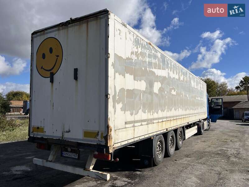 Тягач MAN TGX 2009 в Бердичеві