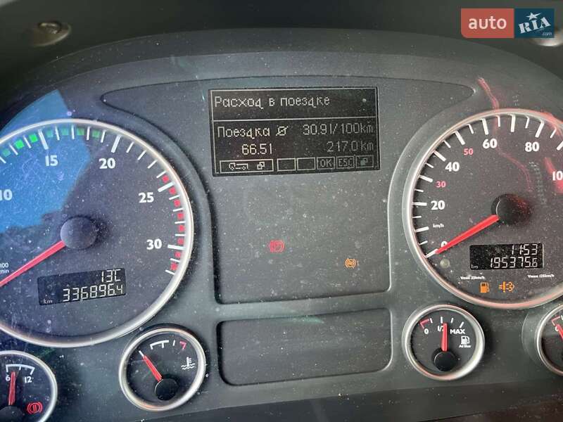 Тягач MAN TGX 2009 в Бердичеві