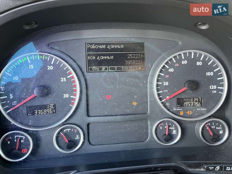 Тягач MAN TGX 2009 в Бердичеві