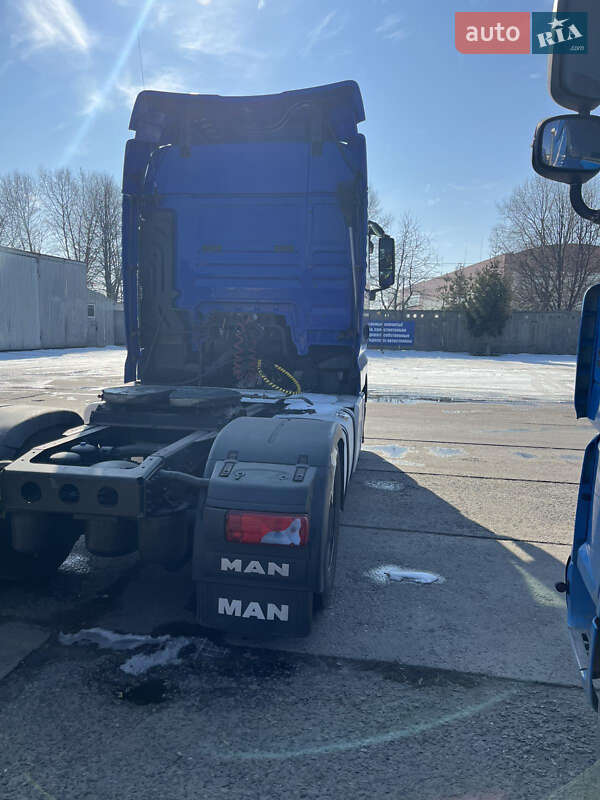 Тягач MAN TGX 2016 в Броварах фото 4 Тягач MAN TGX 2016 в Броварах