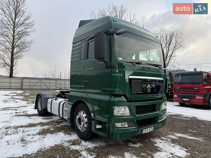 Тягач MAN TGX 2012 в Долині