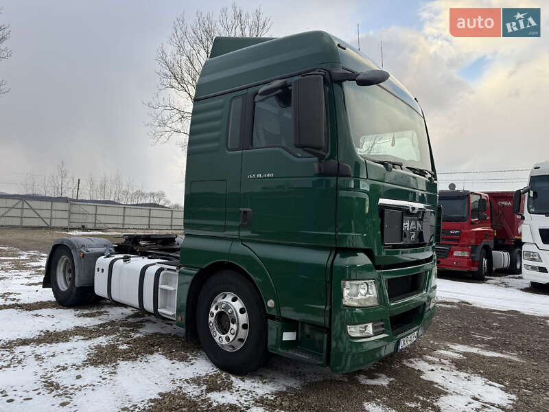 Тягач MAN TGX 2012 в Долині