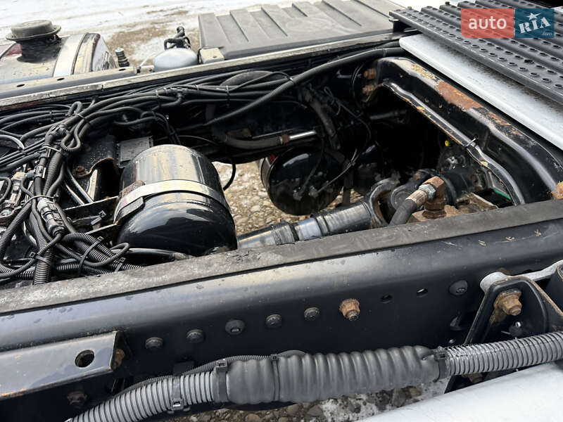 Тягач MAN TGX 2012 в Долині