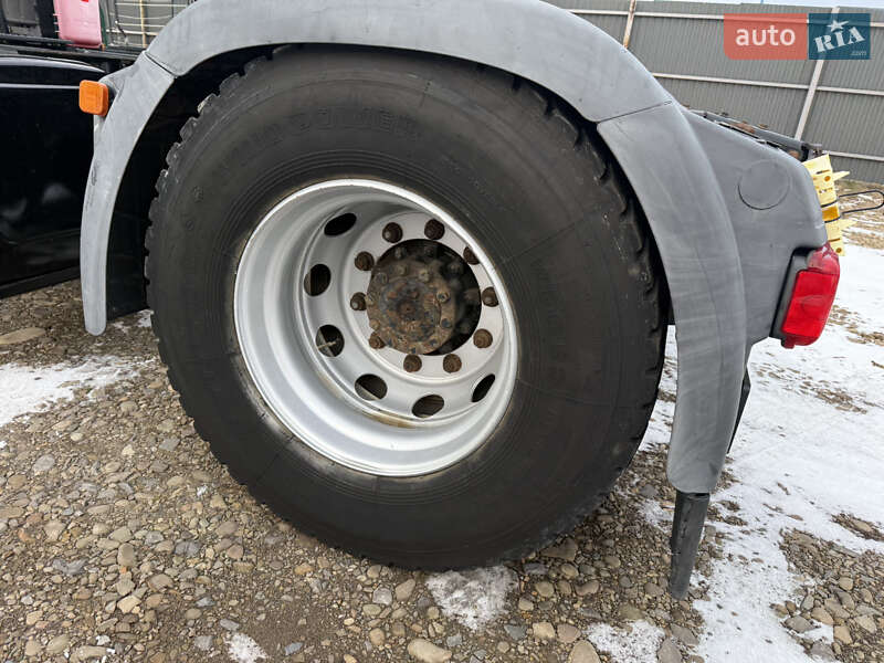 Тягач MAN TGX 2012 в Долині