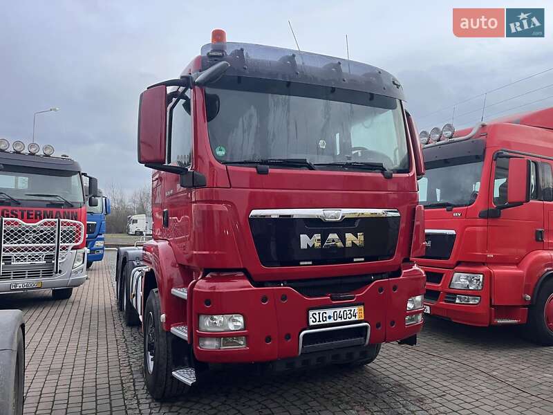 Тягач MAN TGX 2013 в Хусте