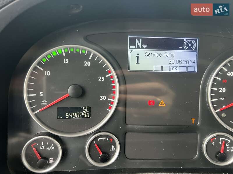 Тягач MAN TGX 2013 в Хусте