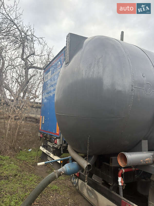 Машина асенізатор (вакуумна) MAN TGX 2011 в Одесі фото 2 Машина асенізатор (вакуумна) MAN TGX 2011 в Одесі