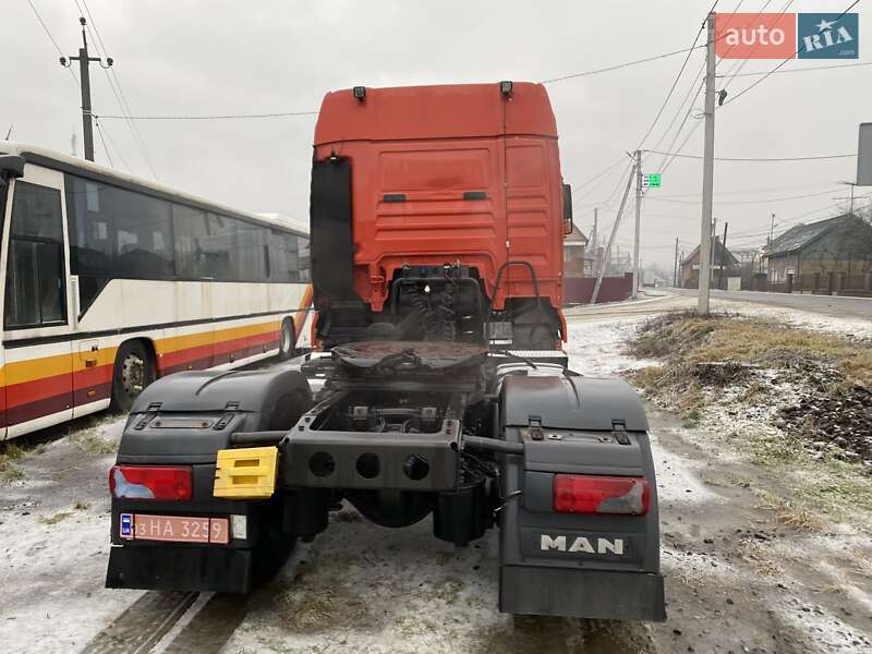 Тягач MAN TGX 2010 в Хусте