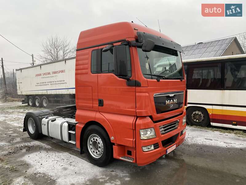 Тягач MAN TGX 2010 в Хусте