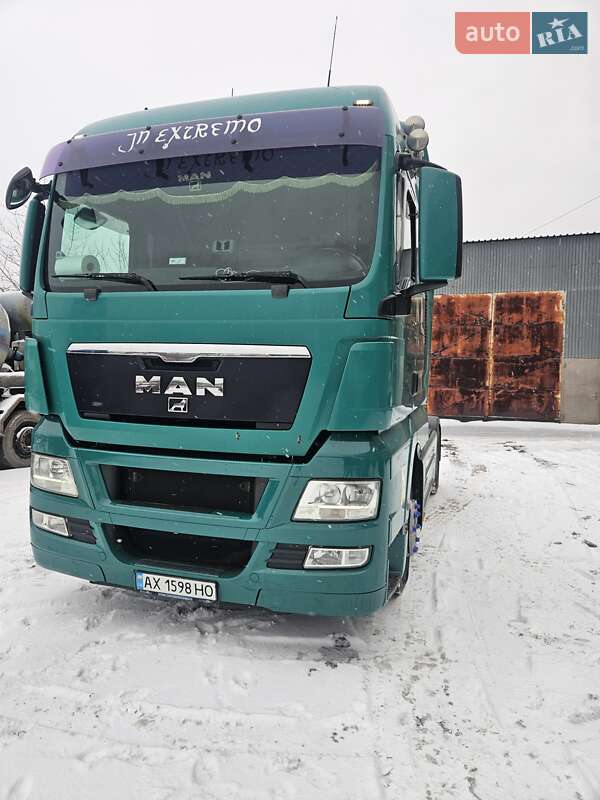 Тягач MAN TGX 2010 в Харькове фото 2 Тягач MAN TGX 2010 в Харькове
