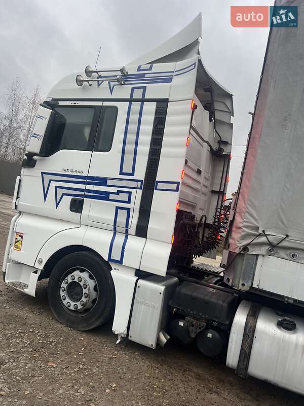 Тягач MAN TGX 2011 в Жовкве фото 2 Тягач MAN TGX 2011 в Жовкве