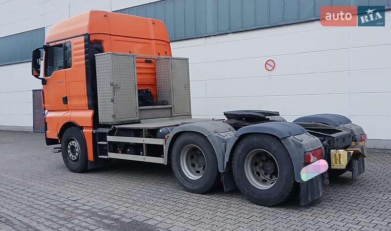 Тягач MAN TGX 2015 в Кропивницком